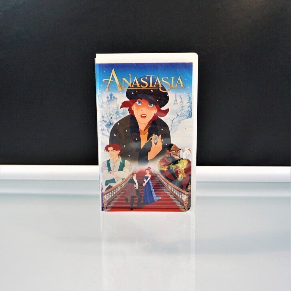 Anastasia VHS 1997 Clamshell 20th Century Fox Classic Animated Movie